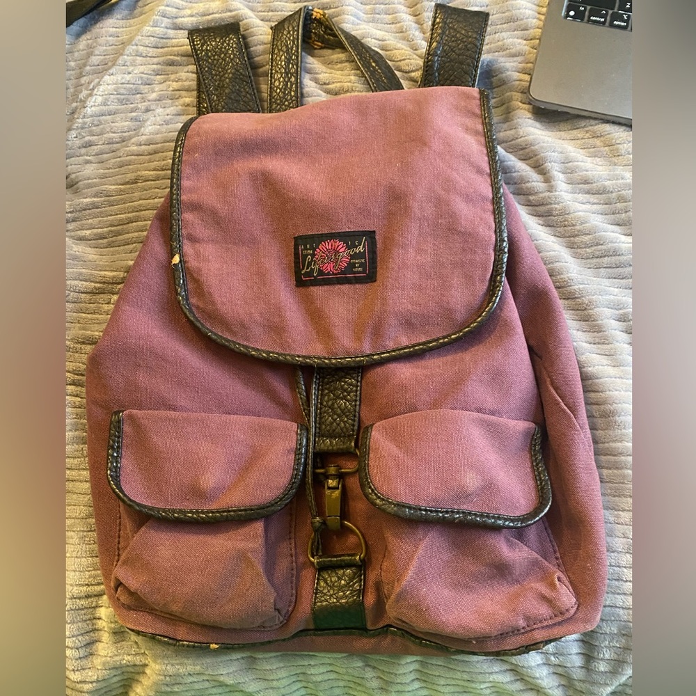 life is good backpack